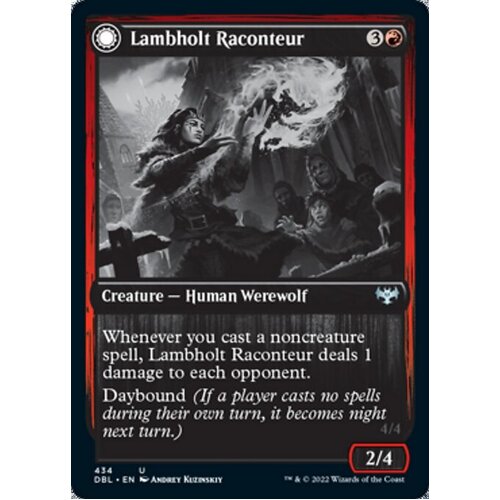 Lambholt Raconteur // Lambholt Ravager - DBL