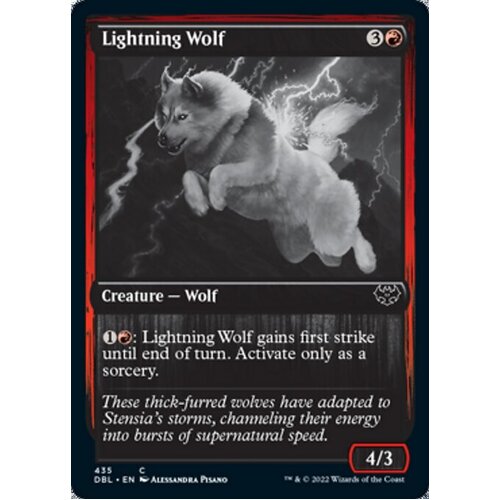 Lightning Wolf - DBL
