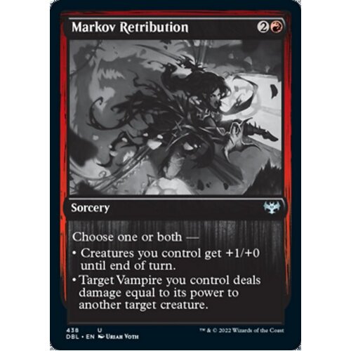 Markov Retribution - DBL