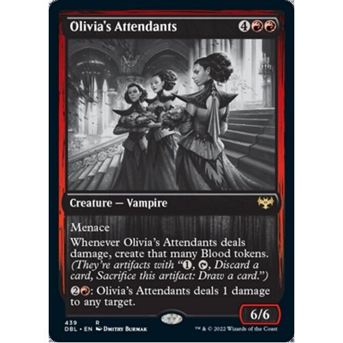 Olivia's Attendants - DBL