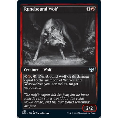 Runebound Wolf - DBL