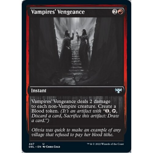 Vampires' Vengeance - DBL