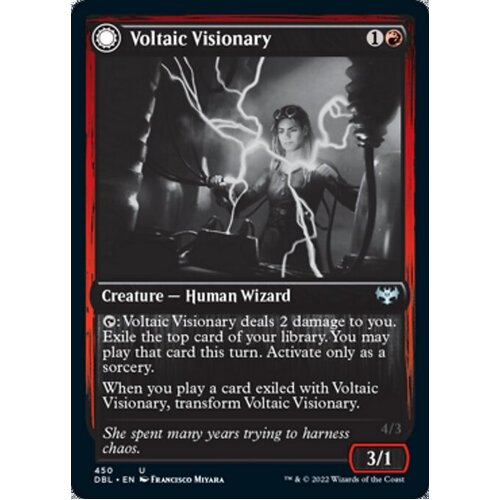 Voltaic Visionary // Volt-Charged Berserker - DBL