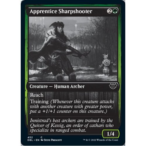 Apprentice Sharpshooter - DBL