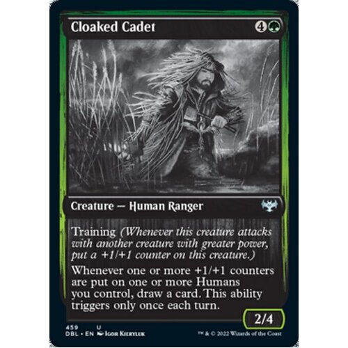 Cloaked Cadet - DBL