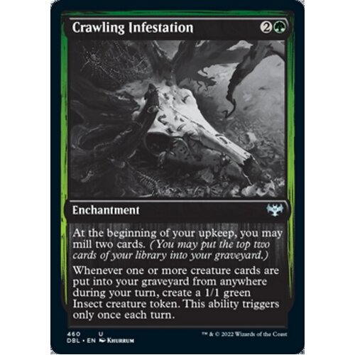 Crawling Infestation - DBL