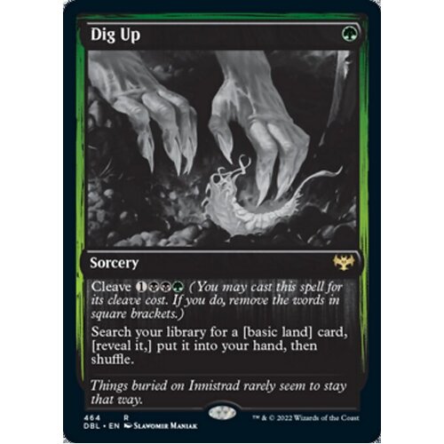 Dig Up - DBL