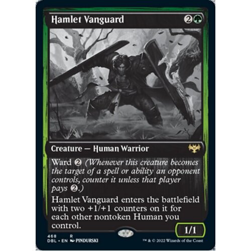 Hamlet Vanguard - DBL