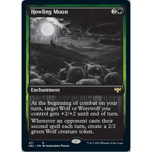 Howling Moon - DBL