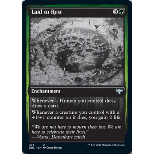 Laid to Rest - DBL