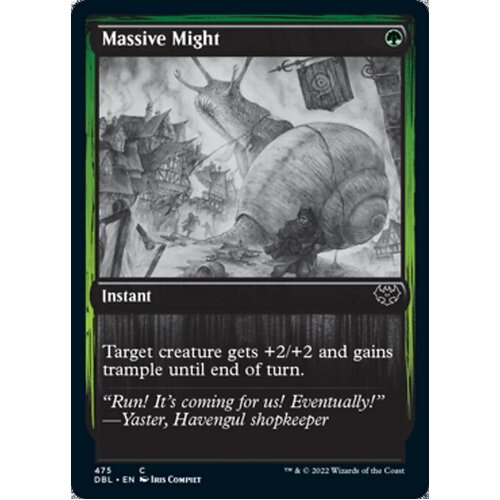 Massive Might - DBL