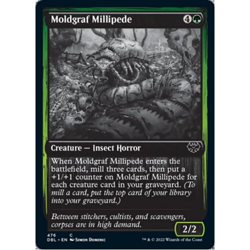Moldgraf Millipede - DBL