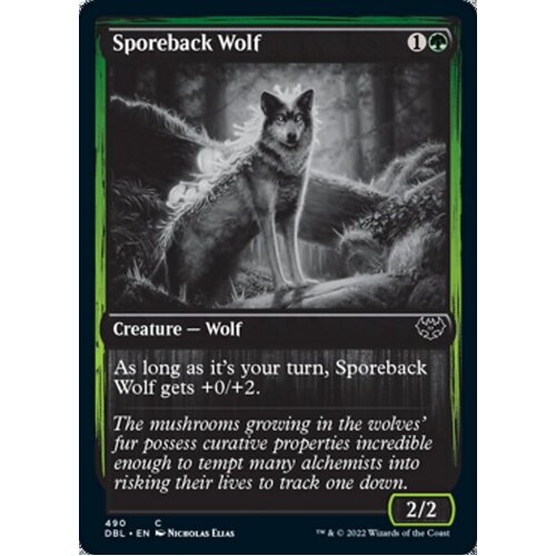 Sporeback Wolf - DBL