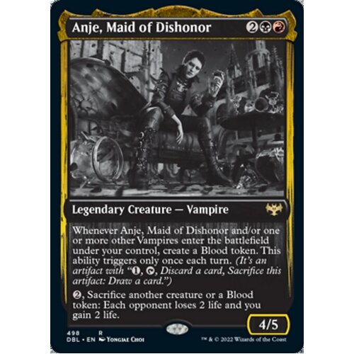 Anje, Maid of Dishonor - DBL