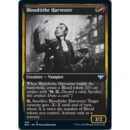 Bloodtithe Harvester - DBL