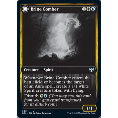 Brine Comber // Brinebound Gift - DBL