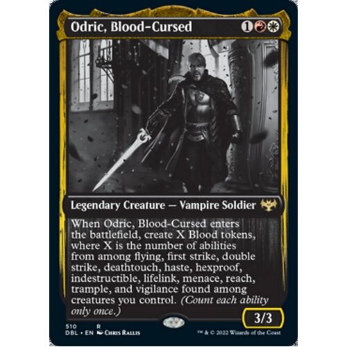 Odric, Blood-Cursed - DBL
