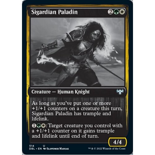 Sigardian Paladin - DBL