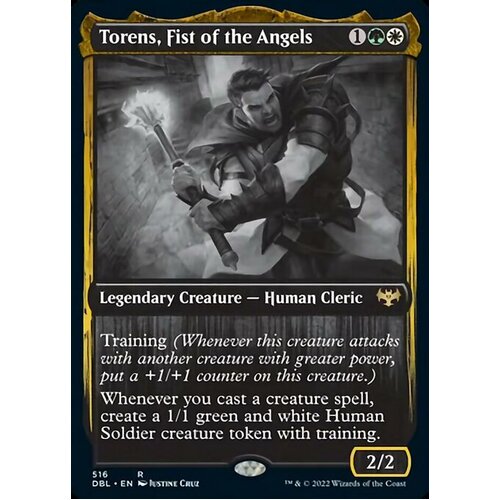 Torens, Fist of the Angels - DBL
