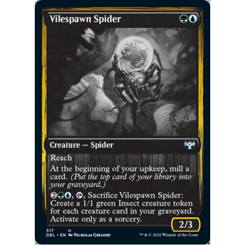 Vilespawn Spider - DBL