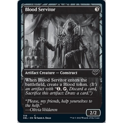 Blood Servitor - DBL