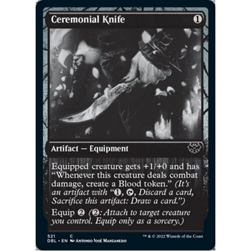Ceremonial Knife - DBL