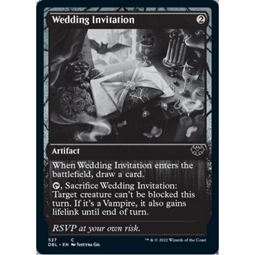 Wedding Invitation - DBL