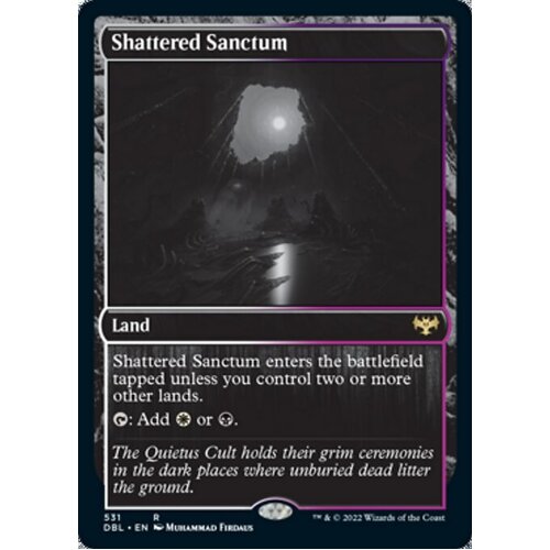 Shattered Sanctum - DBL