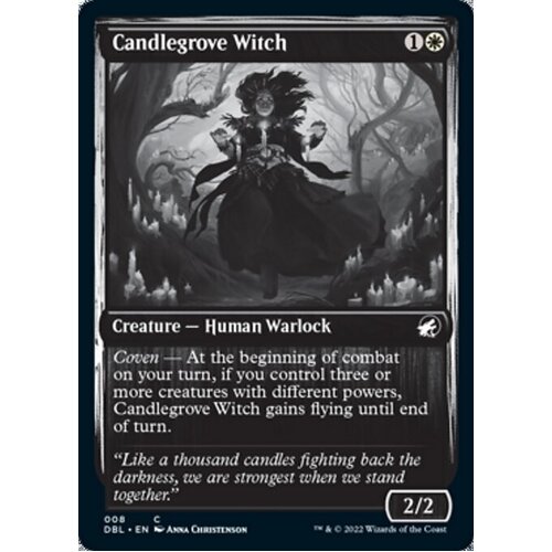 Candlegrove Witch FOIL - DBL