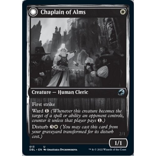 Chaplain of Alms // Chapel Shieldgeist FOIL - DBL