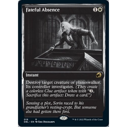 Fateful Absence FOIL - DBL