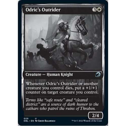 Odric's Outrider FOIL - DBL