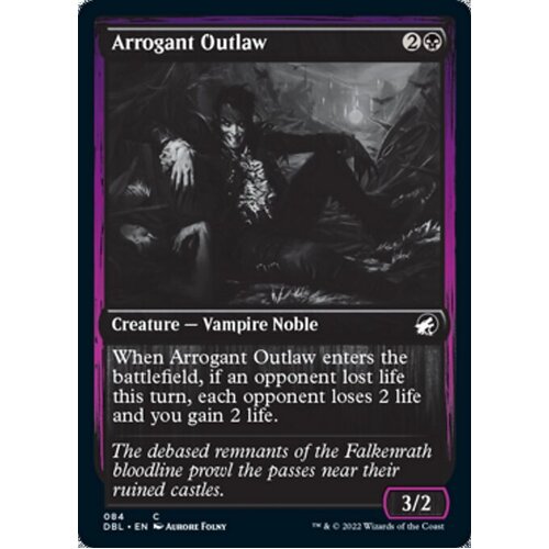 Arrogant Outlaw FOIL - DBL