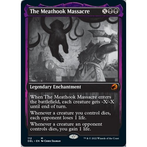 The Meathook Massacre FOIL DBL Decked Out Gaming
