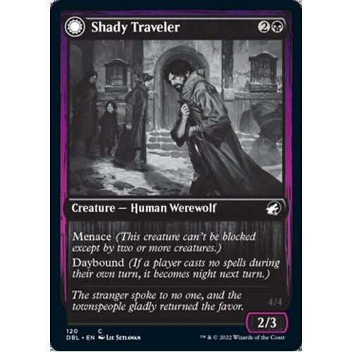 Shady Traveler // Stalking Predator FOIL - DBL
