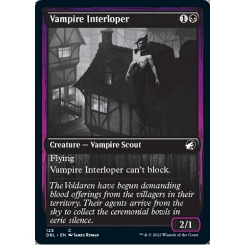 Vampire Interloper FOIL - DBL