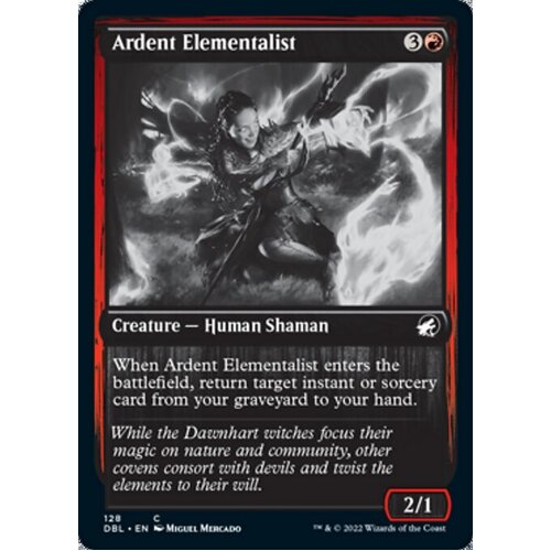 Ardent Elementalist FOIL - DBL