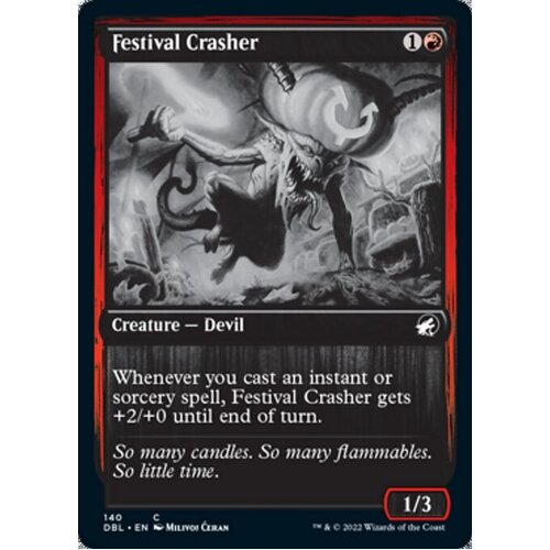 Festival Crasher FOIL - DBL