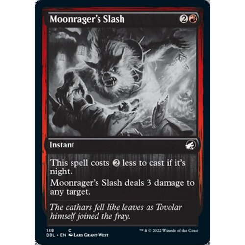 Moonrager's Slash FOIL - DBL