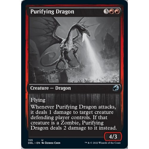 Purifying Dragon FOIL - DBL