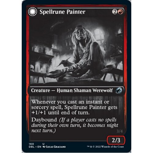 Spellrune Painter // Spellrune Howler FOIL - DBL