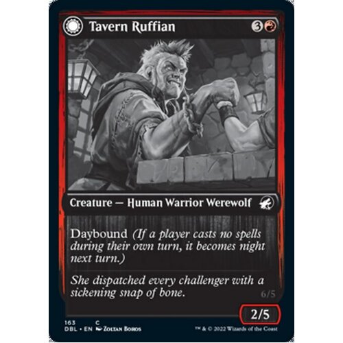 Tavern Ruffian // Tavern Smasher FOIL - DBL