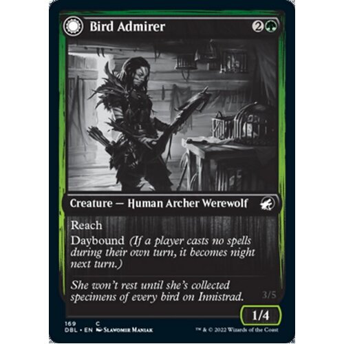 Bird Admirer // Wing Shredder FOIL - DBL