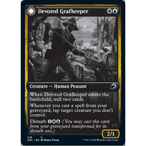Devoted Grafkeeper // Departed Soulkeeper FOIL - DBL