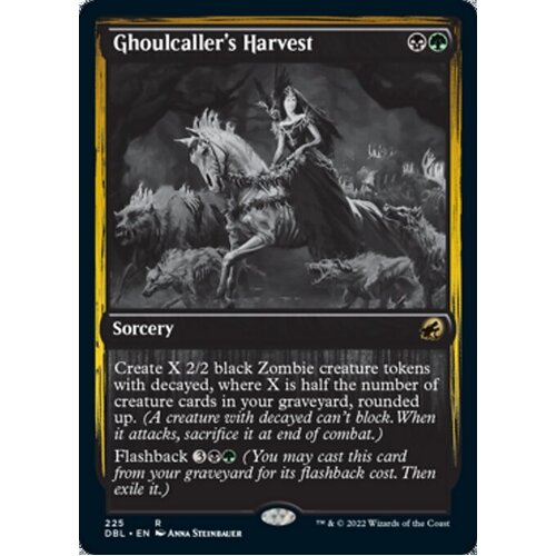 Ghoulcaller's Harvest FOIL - DBL