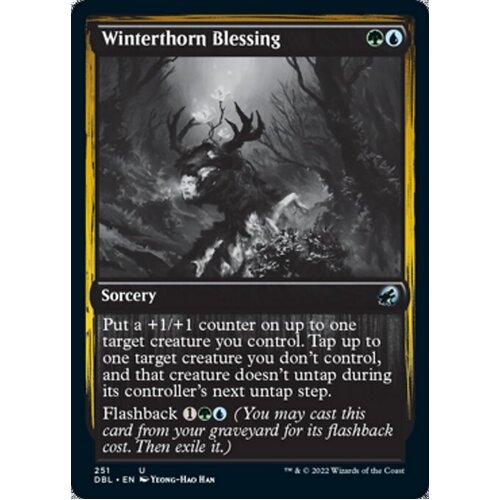 Winterthorn Blessing FOIL - DBL