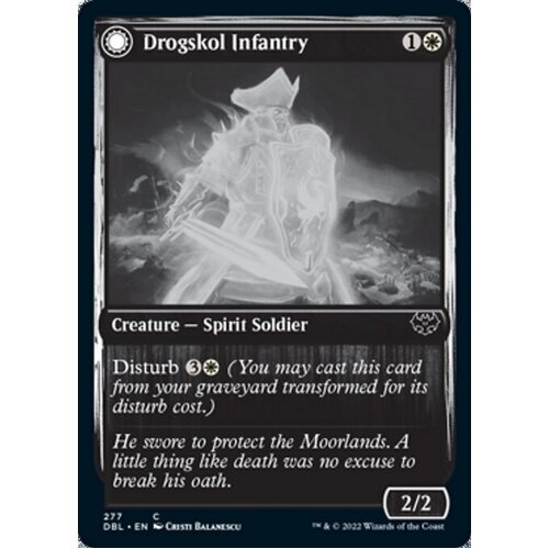 Drogskol Infantry // Drogskol Armaments FOIL - DBL