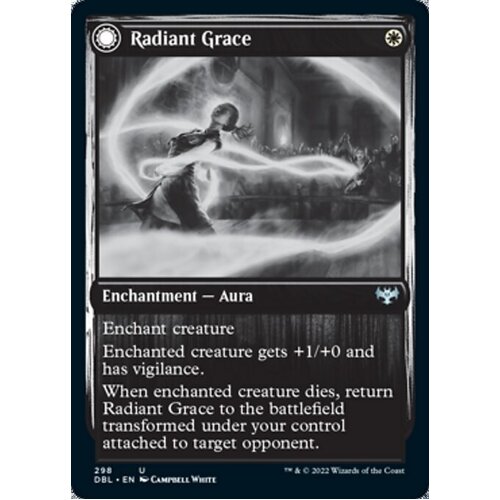Radiant Grace // Radiant Restraints FOIL - DBL