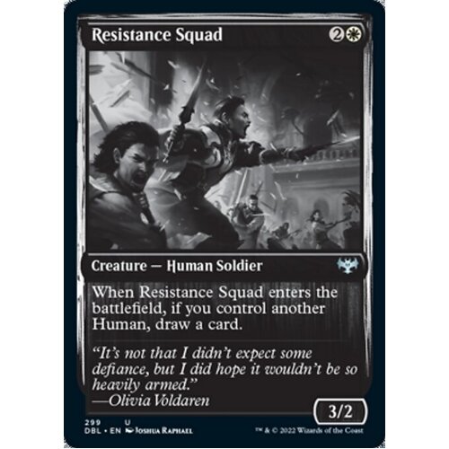 Resistance Squad FOIL - DBL