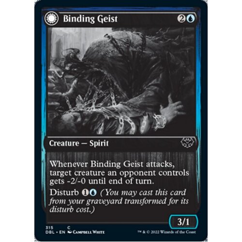 Binding Geist // Spectral Binding FOIL - DBL